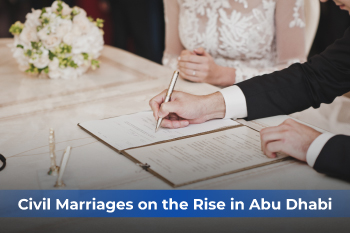 Civil Marriages on Rise in Abu Dhabi: What Couples Should Know