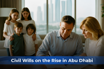 Abu Dhabi Civil Wills Surge: Why Estate Planning Matters