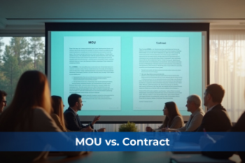 MOU vs Contract in UAE: Key Legal Differences Explained